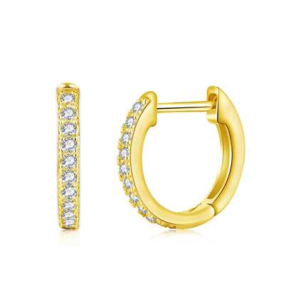 [Windsor Jewelry]Circle Versatile Earrings