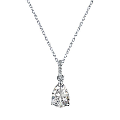 [Windsor Jewelry]Delicate Water Drop Shape Fashion Necklace