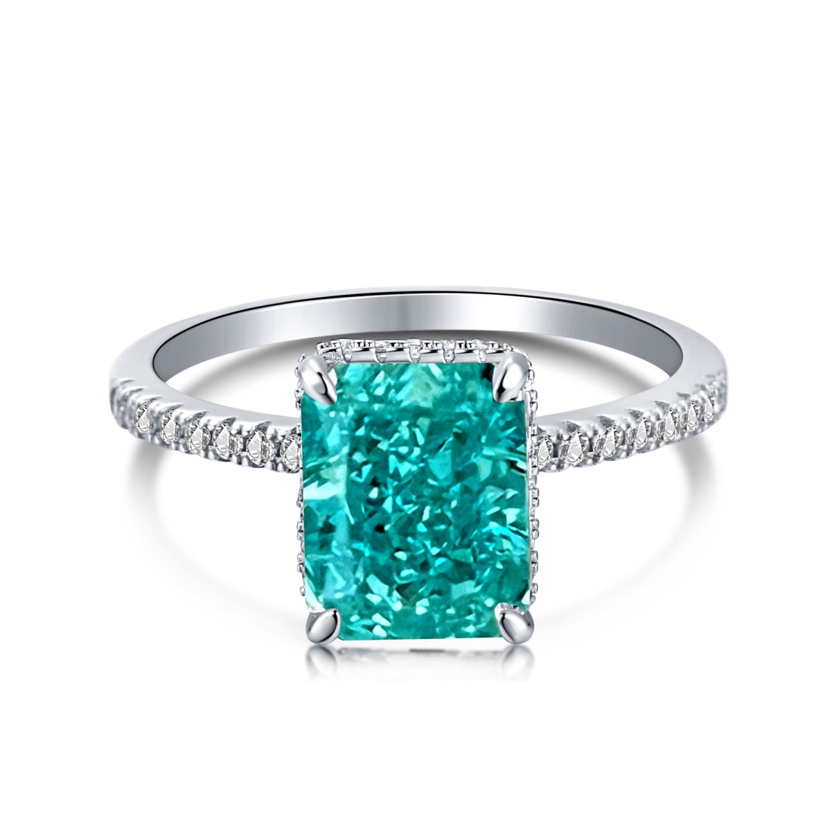 [Windsor Jewelry]4.0 Carat Luxurious Engagement Ring