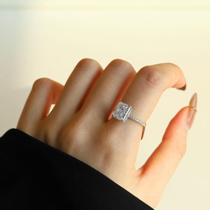 [Windsor Jewelry]4.0 Carat Luxurious Engagement Ring