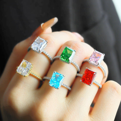 [Windsor Jewelry]4.0 Carat Luxurious Engagement Ring