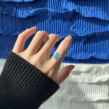 [Windsor Jewelry]4.0 Carat Luxurious Engagement Ring