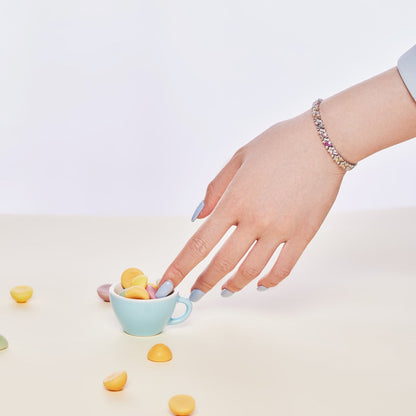 [Windsor Jewelry]Dazzling Unique Multi Shape Daily Bracelet
