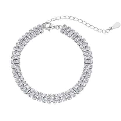 [Windsor Jewelry]Exquisite Emerald Cut Daily Bracelet