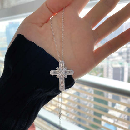 [Windsor Jewelry]Gypsophila With Dimonds Necklace
