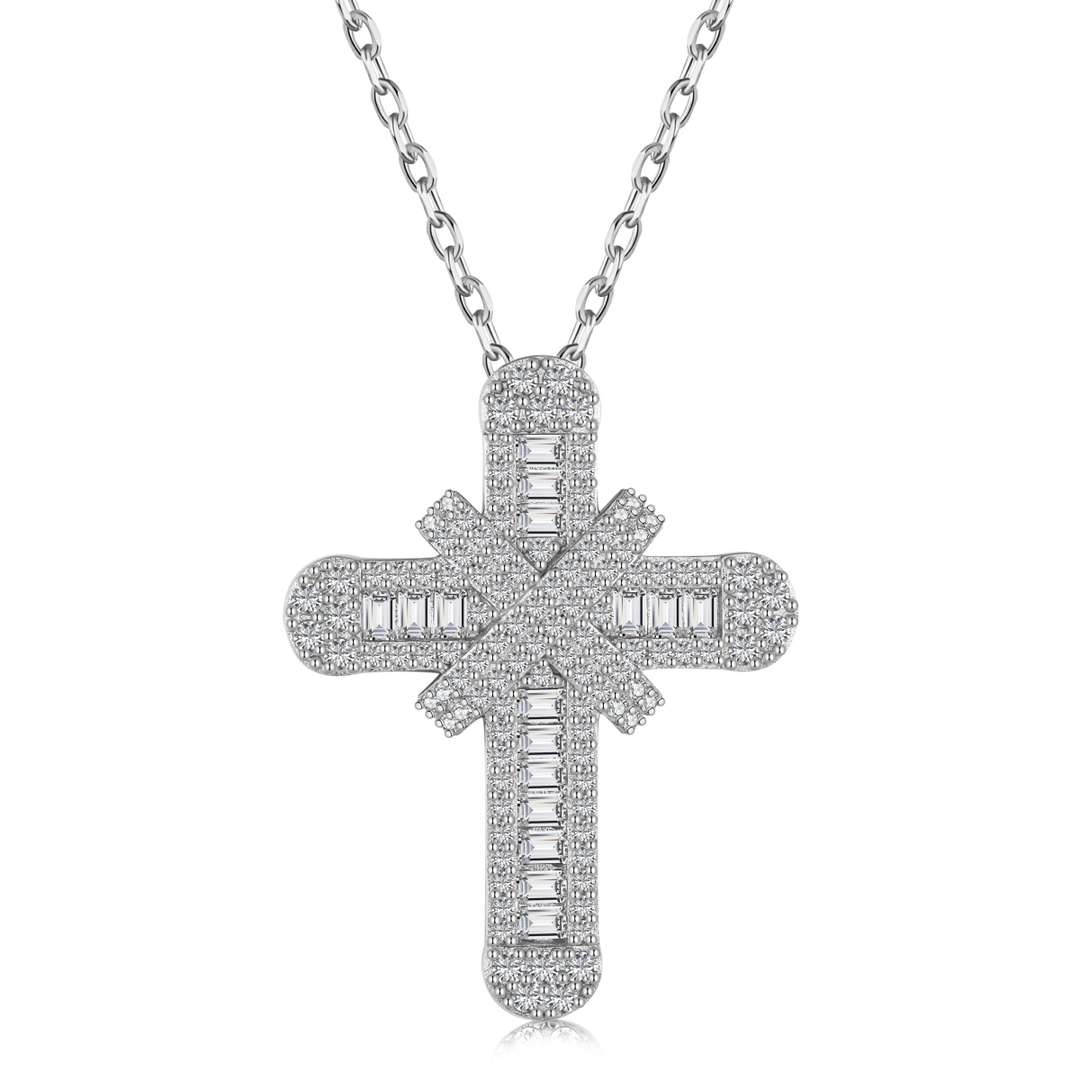 [Windsor Jewelry]Gypsophila With Dimonds Necklace