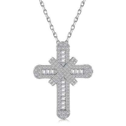 [Windsor Jewelry]Gypsophila With Dimonds Necklace