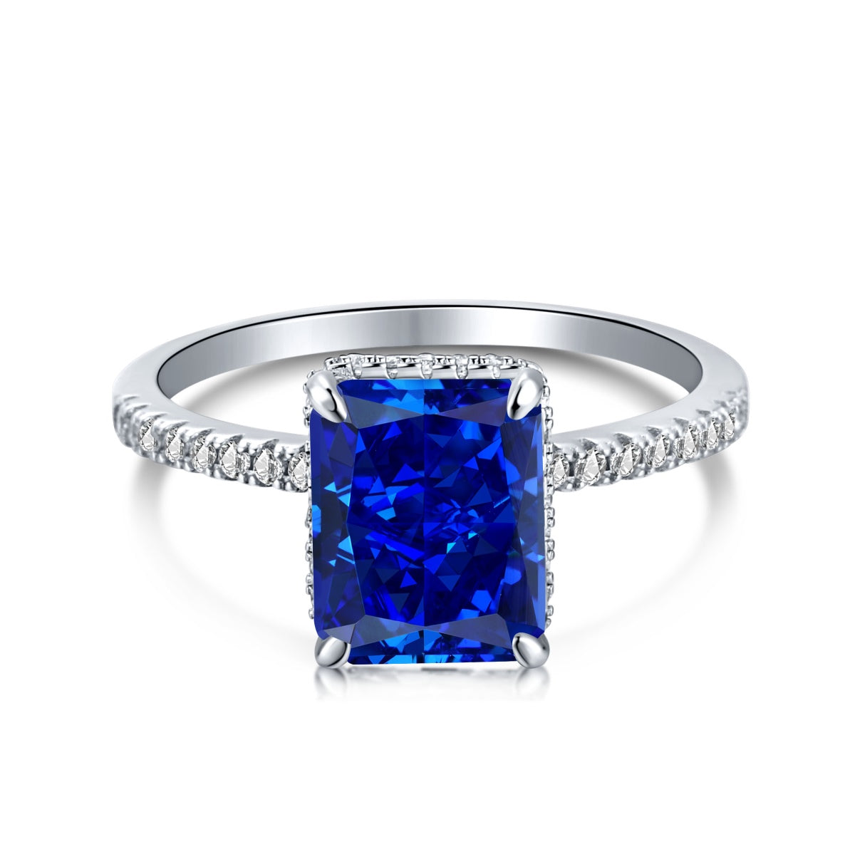 [Windsor Jewelry]4.0 Carat Luxurious Engagement Ring