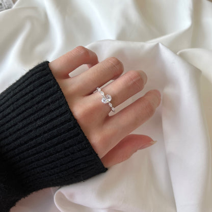 [Windsor Jewelry]0.75 Carat Luxurious Vibrant Elongated Cushion Cut Daily Ring