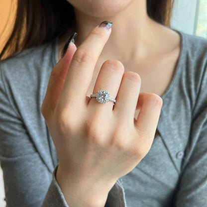 [Windsor Jewelry]Dazzling Resplendent Round Cut Wedding Ring