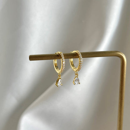 [Windsor Jewelry]Luxurious Geometric Drop Earrings