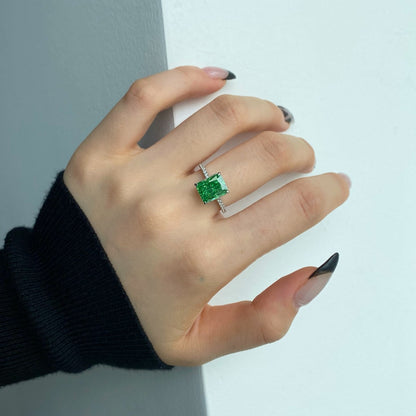 [Windsor Jewelry]4.0 Carat Luxurious Engagement Ring