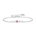 [Tonmkive Jewelry]Romantic Heart Shape Lover Bracelet