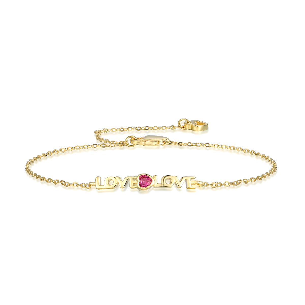 [Windsor Jewelry]Romantic Heart Shape Lover Bracelet