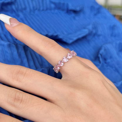 [Windsor Jewelry]0.25 Carat Radiant Romance Heart Cut Lover Ring
