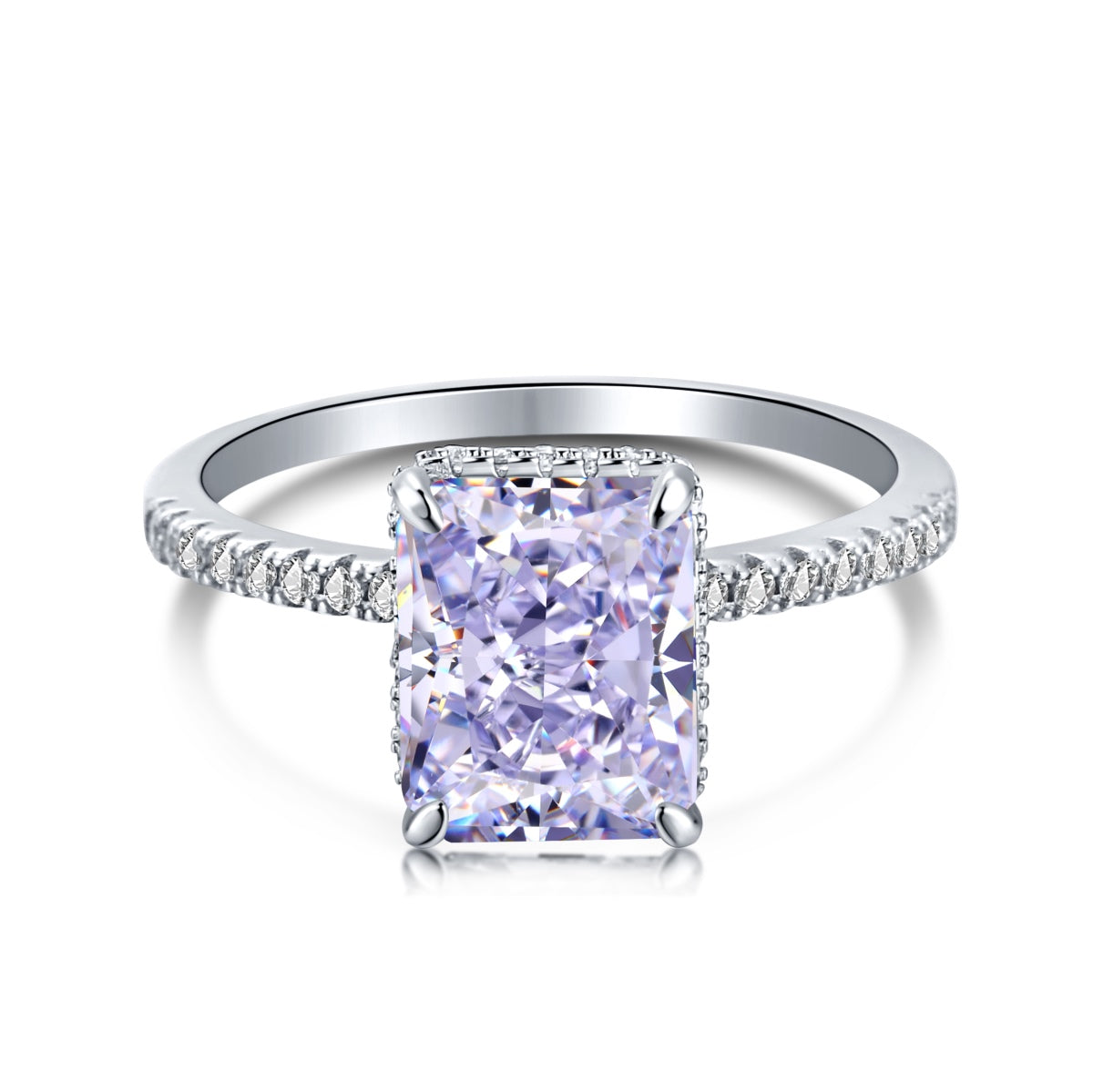 [Windsor Jewelry]4.0 Carat Luxurious Engagement Ring
