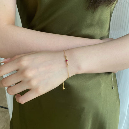 [Windsor Jewelry]Romantic Heart Shape Lover Bracelet