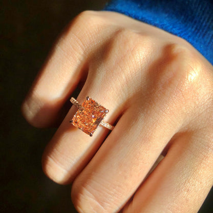 [Windsor Jewelry]4.0 Carat Luxurious Engagement Ring