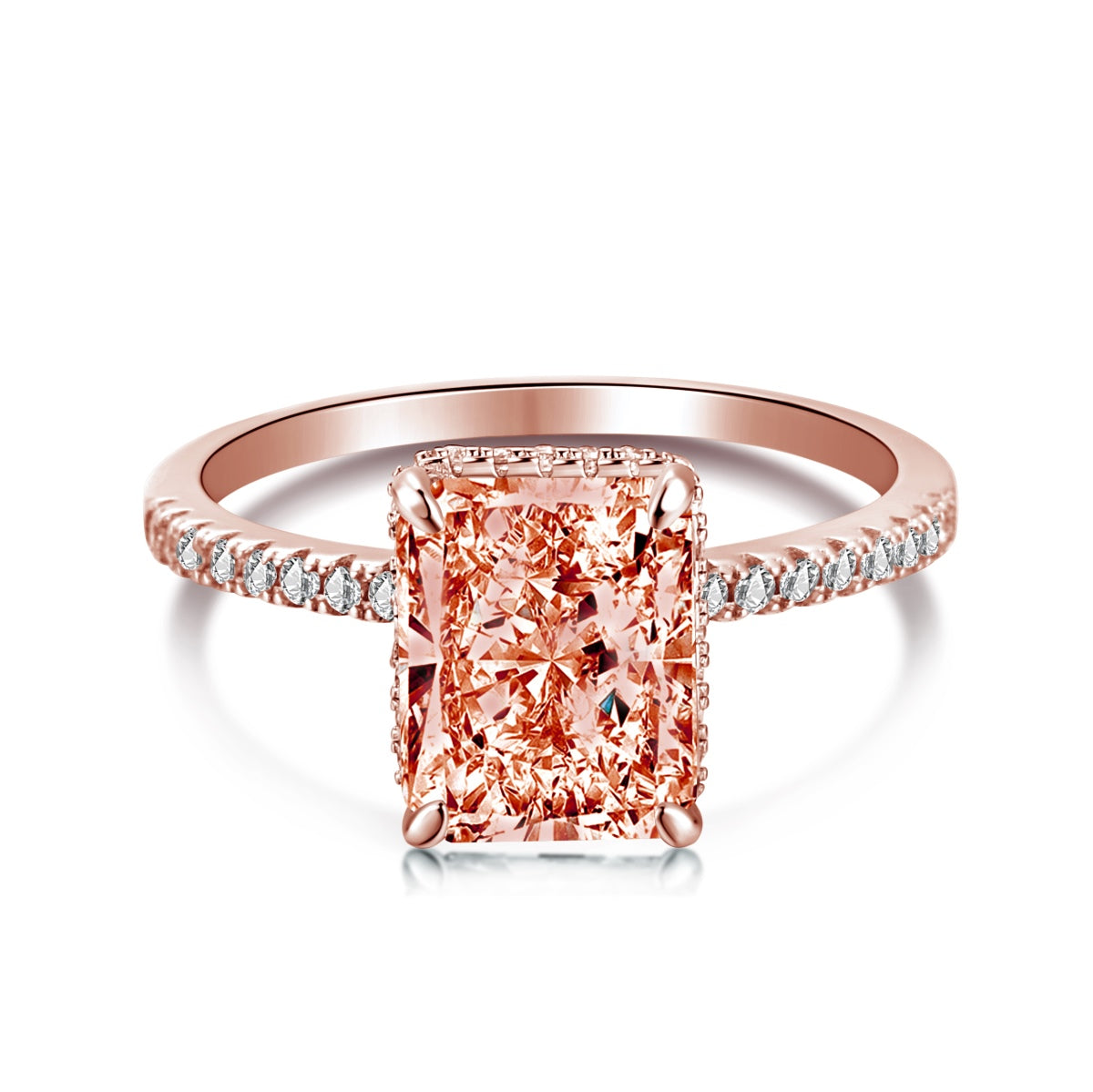 [Windsor Jewelry]4.0 Carat Luxurious Engagement Ring