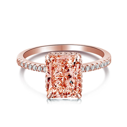 [Windsor Jewelry]4.0 Carat Luxurious Engagement Ring