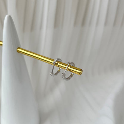[Windsor Jewelry]Circle Versatile Earrings