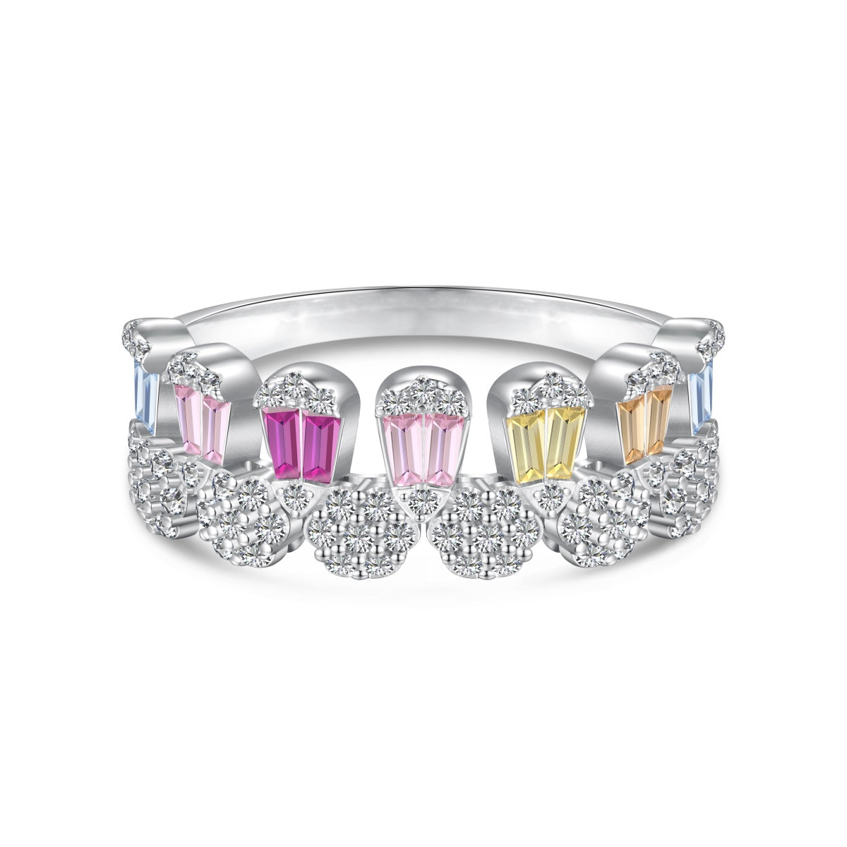 [Windsor Jewelry]Gorgeous Radiant Cut Daily Ring