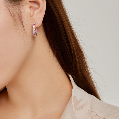 [Windsor Jewelry]Unique Round Cut Daily Earrings