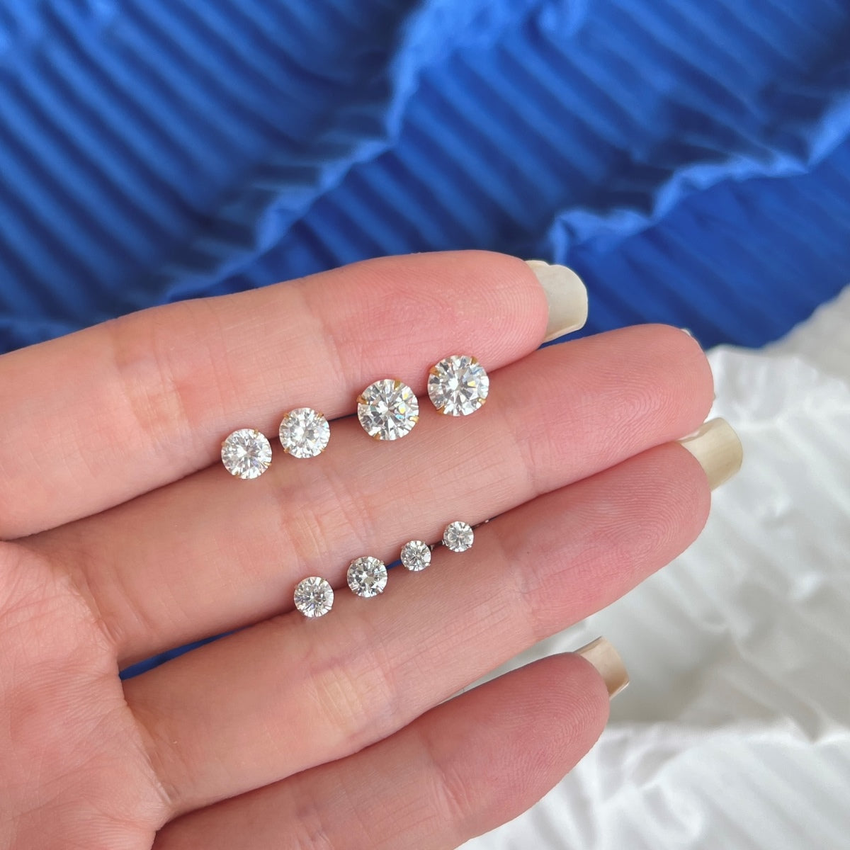 [Windsor Jewelry]Unique U-Shaped Ear Bone Earrings