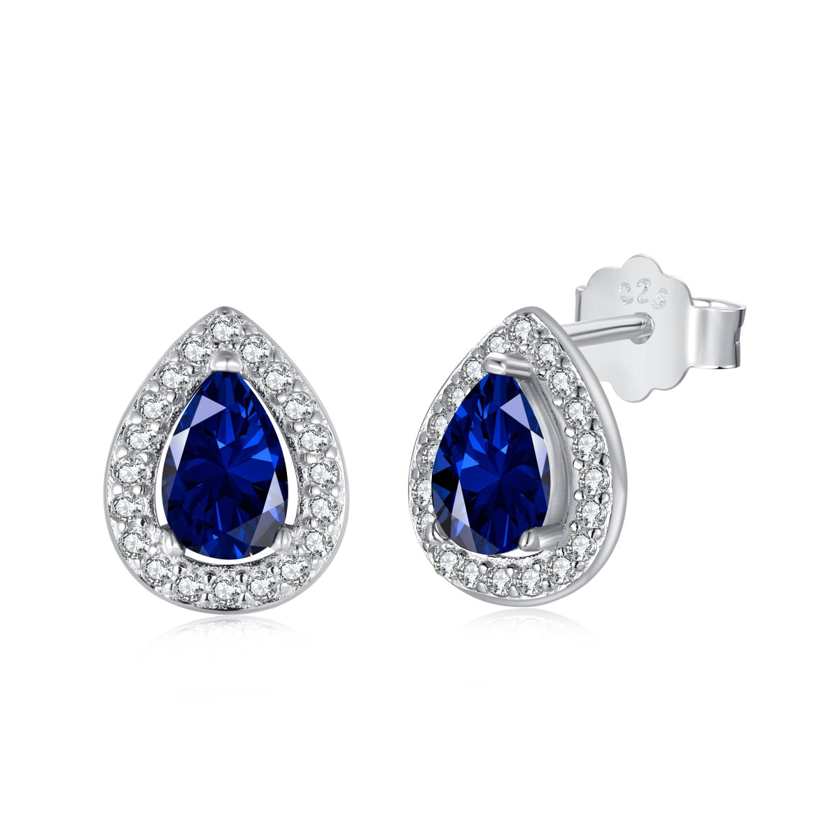 [Windsor Jewelry]Luxurious Water Drop Shape Earrings