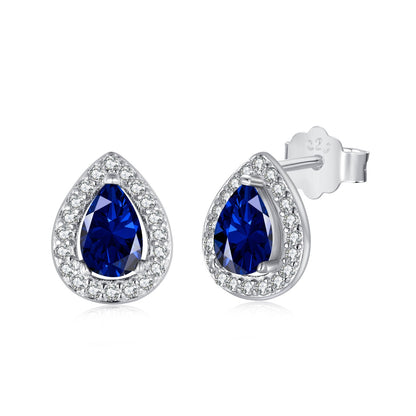 [Windsor Jewelry]Luxurious Water Drop Shape Earrings