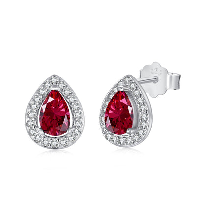 [Windsor Jewelry]Luxurious Water Drop Shape Earrings