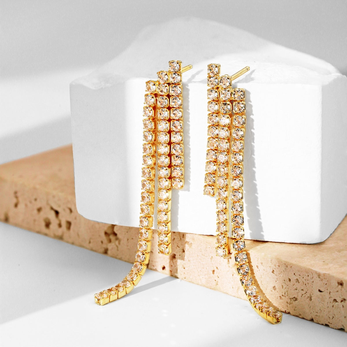 [Windsor Jewelry]Luxurious Dainty Banquet Earrings