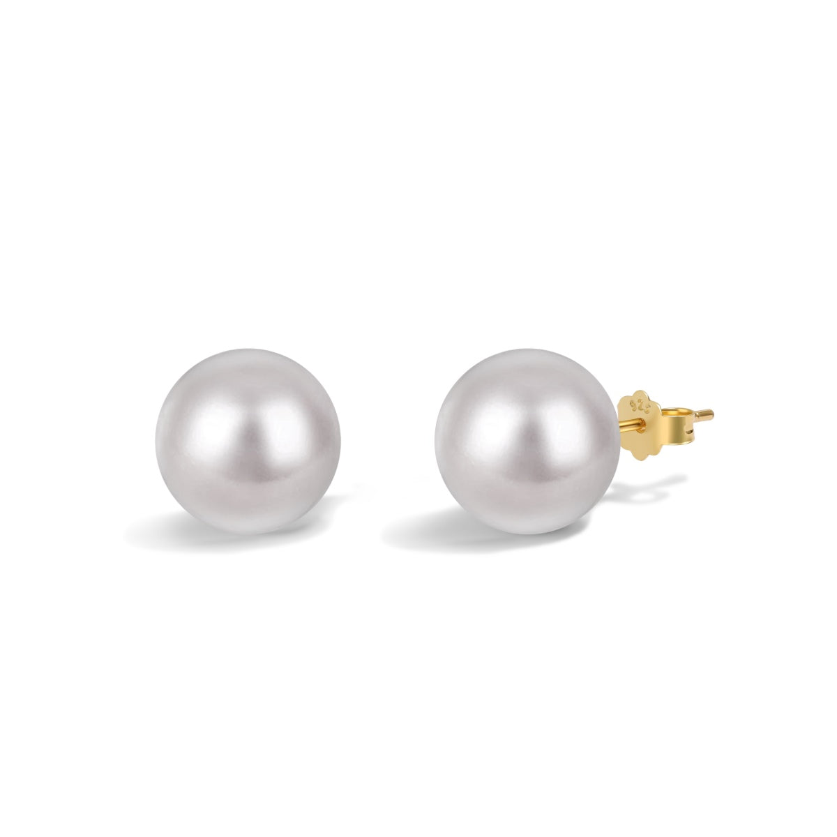 [Windsor Jewelry]Delicate Pearl Earrings