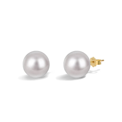 [Windsor Jewelry]Delicate Pearl Earrings