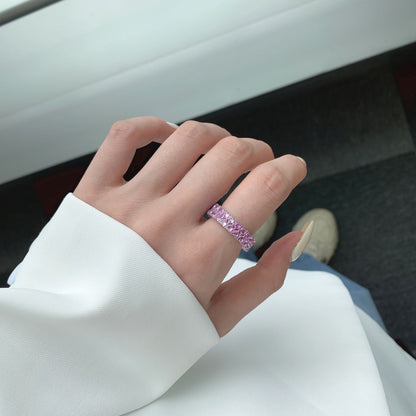[Windsor Jewelry]Sparkling Full Heart Ring