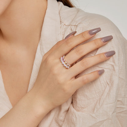 [Windsor Jewelry]Gorgeous Radiant Cut Daily Ring