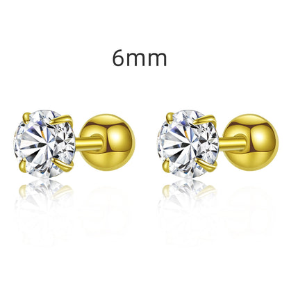 [Windsor Jewelry]Unique U-Shaped Ear Bone Earrings