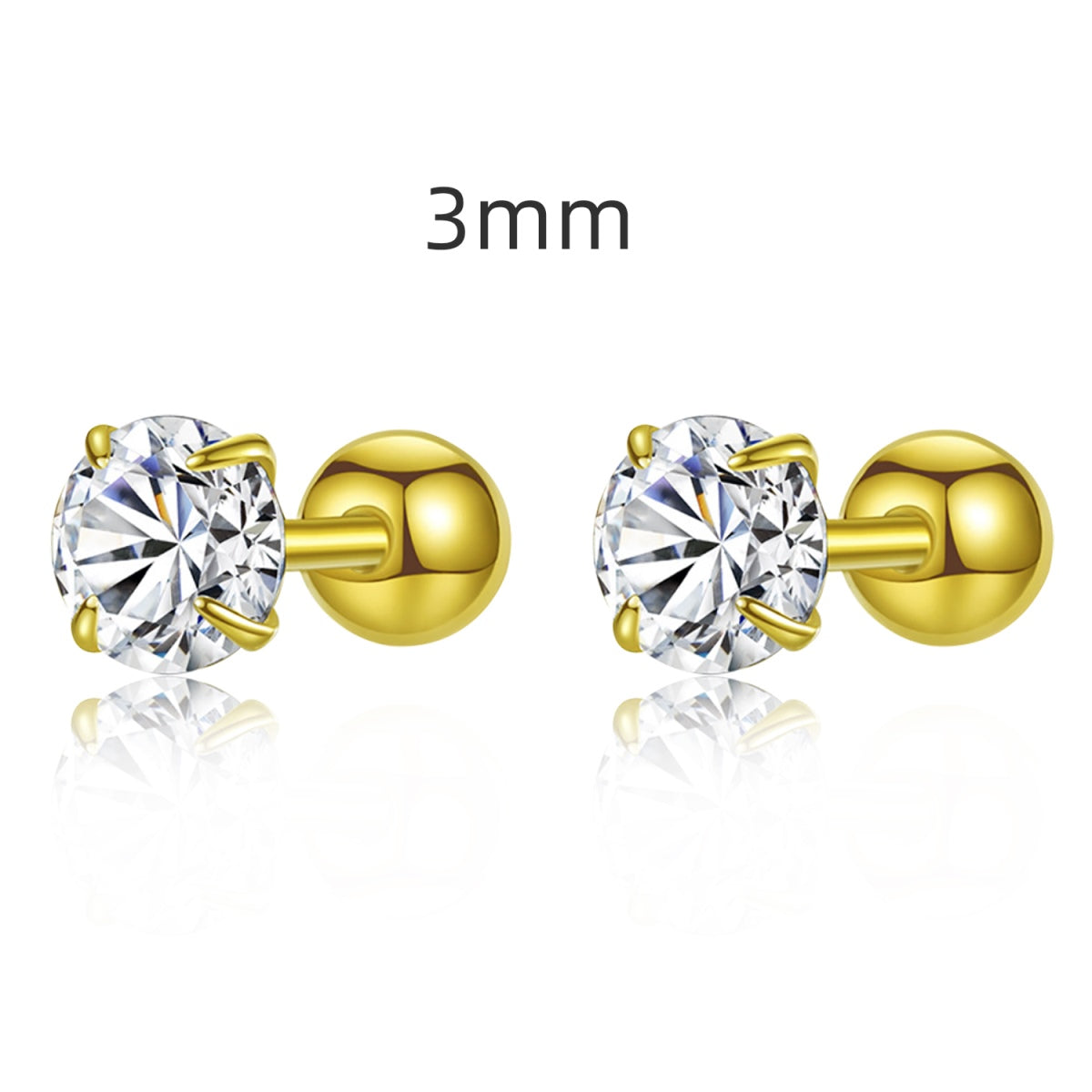 [Windsor Jewelry]Unique U-Shaped Ear Bone Earrings