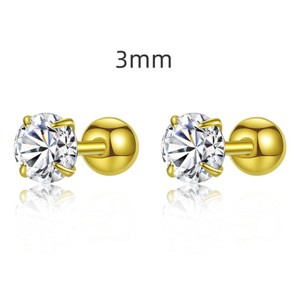 [Windsor Jewelry]Unique U-Shaped Ear Bone Earrings