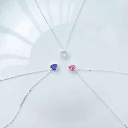 [Windsor Jewelry]Ornate Heart Shape Necklace