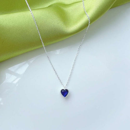 [Windsor Jewelry]Ornate Heart Shape Necklace