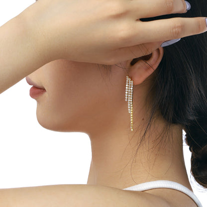 [Windsor Jewelry]Luxurious Dainty Banquet Earrings