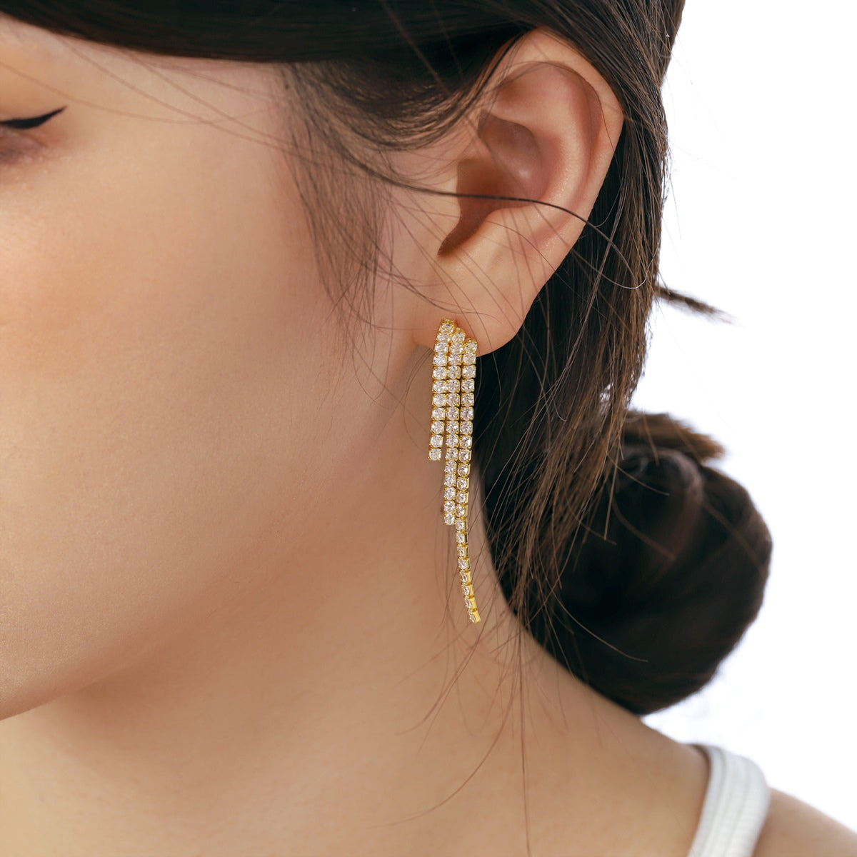 [Windsor Jewelry]Luxurious Dainty Banquet Earrings