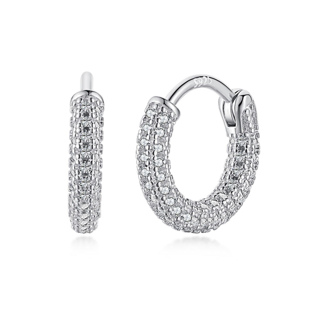 [Windsor Jewelry]Delicate Versatile Daily Earrings