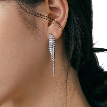 [Windsor Jewelry]Luxurious Dainty Banquet Earrings