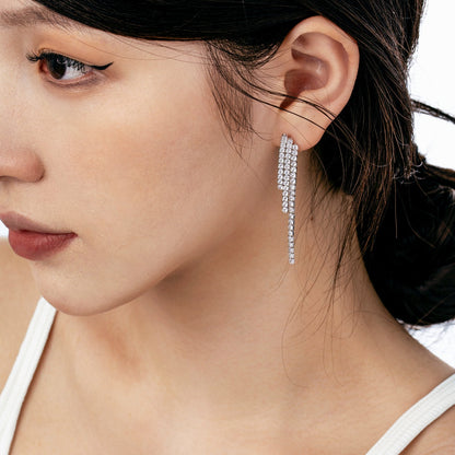 [Windsor Jewelry]Luxurious Dainty Banquet Earrings