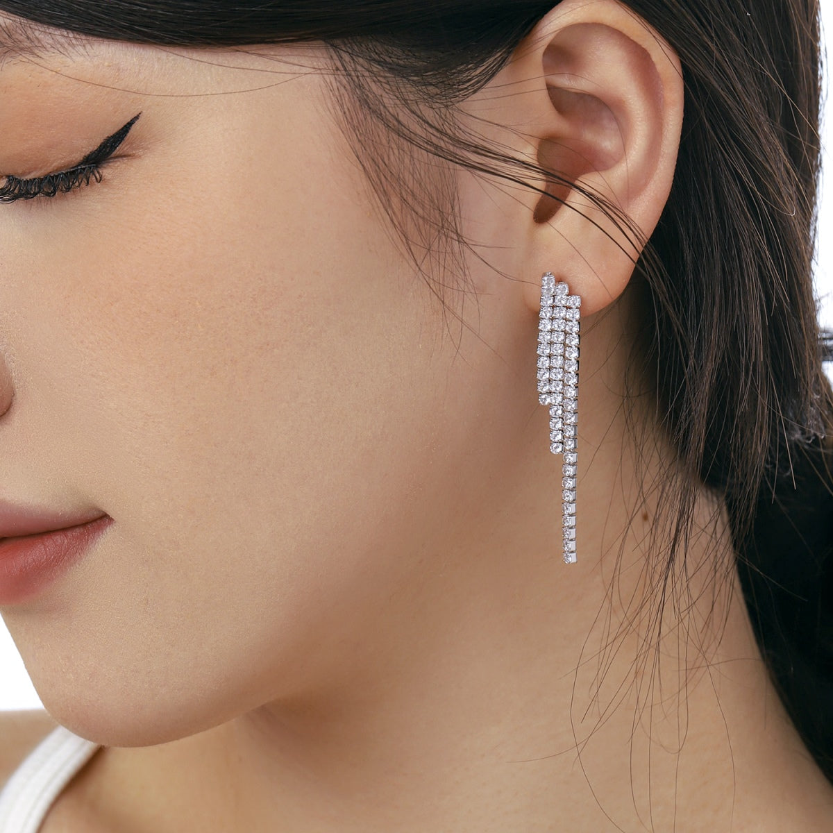 [Windsor Jewelry]Luxurious Dainty Banquet Earrings