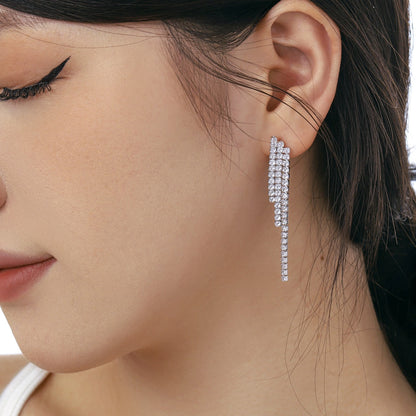 [Windsor Jewelry]Luxurious Dainty Banquet Earrings