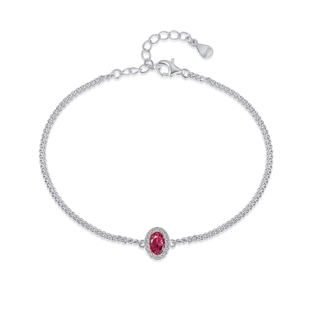 [Windsor Jewelry]Exquisite Oval Shape Bracelet