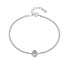 [Tonmkive Jewelry]Exquisite Oval Shape Bracelet